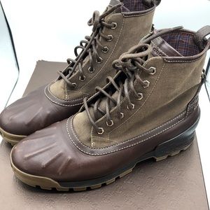 men gucci winter boots